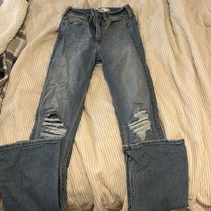 Size 23 flare jeans Hollister